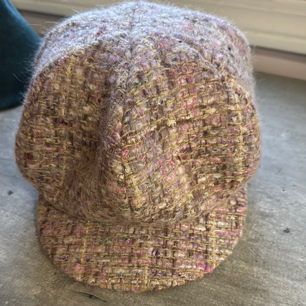 Chic vintage Tweed Cap